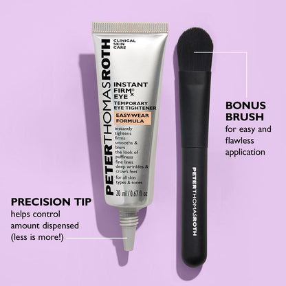 Peter Thomas Roth Instant Eye Tightener + Free Brush